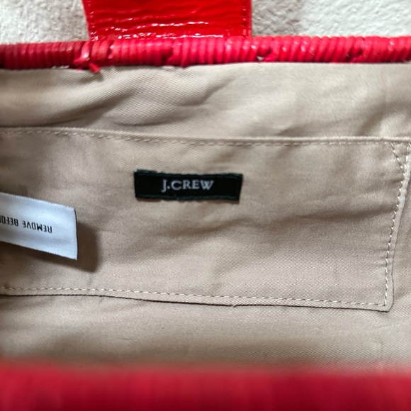 J Crew Woven Clutch - Picture 7 of 12